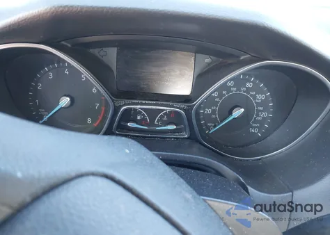 2015 Ford Focus Se из США, поврежденный, VIN 1FADP3F22FL370340